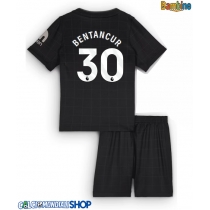 Maglie da calcio Tottenham Hotspur Rodrigo Bentancur #30 Seconda Maglia Bambino 2025-26 Manica Corta + Pantaloni corti)